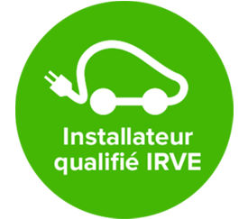 Logo Installateur qualifié IRVE